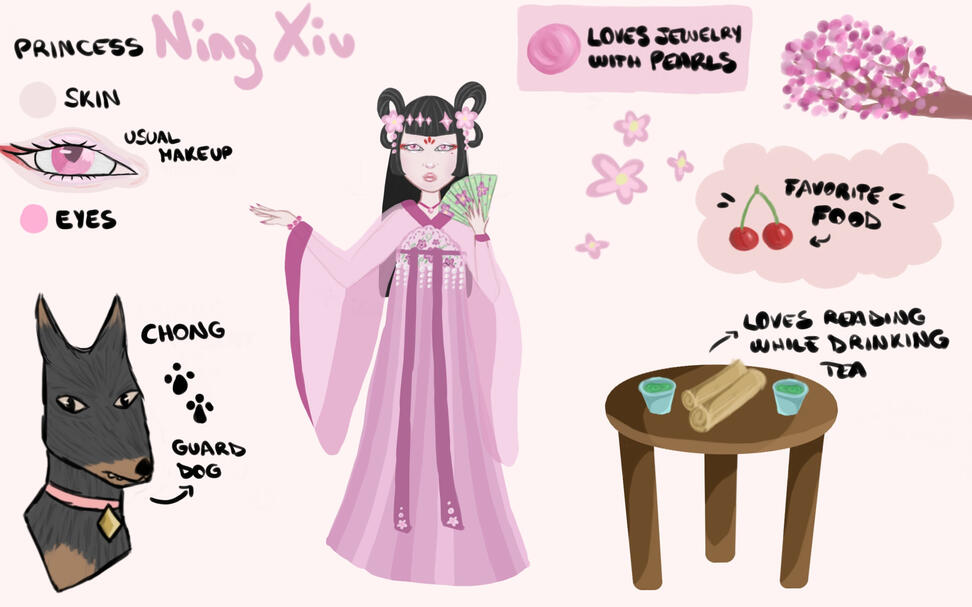 Ref sheet 1